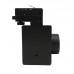 3-PHASE LED Tracklight 40W GRAZ Black BRIDGELUX Chip - CRI +92 - 3CCT