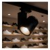 3-PHASE LED Tracklight 40W GRAZ Black BRIDGELUX Chip - CRI +92 - 3CCT