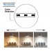 Downlight + LED Ceiling Light - Circular - MOSS White LUMILEDS - 6W ADJUSTABLE - Selectable CCT Color