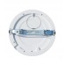 Downlight + LED Ceiling Light - Circular - MOSS White LUMILEDS - 6W ADJUSTABLE - Selectable CCT Color