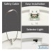 Downlight + LED Ceiling Light - Circular - MOSS White LUMILEDS - 6W ADJUSTABLE - Selectable CCT Color