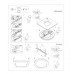 Downlight + LED Ceiling Light - Circular - MOSS White LUMILEDS - 6W ADJUSTABLE - Selectable CCT Color