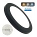Downlight + LED Ceiling Light - Circular - BLACK MOSS LUMILEDS - 18W ADJUSTABLE - Selectable CCT Color