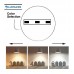 Downlight + LED Ceiling Light - Circular - BLACK MOSS LUMILEDS - 18W ADJUSTABLE - Selectable CCT Color
