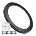 Downlight + LED Ceiling Light - Circular - BLACK MOSS LUMILEDS - 18W ADJUSTABLE - Selectable CCT Color