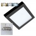 Downlight + LED Ceiling Light - Square - BLACK MOSS LUMILEDS - 24W ADJUSTABLE - Selectable CCT Color Downlight + LED Ceiling Light - Square - BLACK MOSS LUMILEDS - 24W ADJUSTABLE - Selectable CCT Color