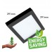 Downlight + LED Ceiling Light - Square - BLACK MOSS LUMILEDS - 24W ADJUSTABLE - Selectable CCT Color Downlight + LED Ceiling Light - Square - BLACK MOSS LUMILEDS - 24W ADJUSTABLE - Selectable CCT Color