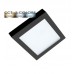 Downlight + LED Ceiling Light - Square - BLACK MOSS LUMILEDS - 24W ADJUSTABLE - Selectable CCT Color Downlight + LED Ceiling Light - Square - BLACK MOSS LUMILEDS - 24W ADJUSTABLE - Selectable CCT Color