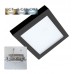 Downlight + LED Ceiling Light - Square - BLACK MOSS LUMILEDS - 24W ADJUSTABLE - Selectable CCT Color Downlight + LED Ceiling Light - Square - BLACK MOSS LUMILEDS - 24W ADJUSTABLE - Selectable CCT Color