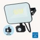 LED Floodlight 30W AURORA – Lumileds Chip 140Lm/W – PIR Motion Sensor