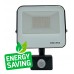 LED Floodlight 30W AURORA – Lumileds Chip 140Lm/W – PIR Motion Sensor