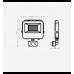 LED Floodlight 30W AURORA – Lumileds Chip 140Lm/W – PIR Motion Sensor