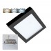 Downlight + LED Ceiling Light - Square - BLACK MOSS LUMILEDS - 18W ADJUSTABLE - Selectable CCT Color
