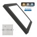 Downlight + LED Ceiling Light - Square - BLACK MOSS LUMILEDS - 18W ADJUSTABLE - Selectable CCT Color