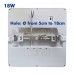 Downlight + LED Ceiling Light - Square - BLACK MOSS LUMILEDS - 18W ADJUSTABLE - Selectable CCT Color