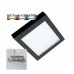 Downlight + LED Ceiling Light - Square - BLACK MOSS LUMILEDS - 18W ADJUSTABLE - Selectable CCT Color