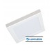 Downlight + LED Ceiling Light - Square - MOSS WHITE LUMILEDS - 18W ADJUSTABLE - Selectable CCT Color Downlight + LED Ceiling Light - Square - MOSS WHITE LUMILEDS - 18W ADJUSTABLE - Selectable CCT Color