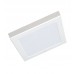 Downlight + LED Ceiling Light - Square - MOSS WHITE LUMILEDS - 18W ADJUSTABLE - Selectable CCT Color Downlight + LED Ceiling Light - Square - MOSS WHITE LUMILEDS - 18W ADJUSTABLE - Selectable CCT Color