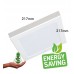 Downlight + LED Ceiling Light - Square - MOSS WHITE LUMILEDS - 18W ADJUSTABLE - Selectable CCT Color Downlight + LED Ceiling Light - Square - MOSS WHITE LUMILEDS - 18W ADJUSTABLE - Selectable CCT Color