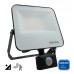 LED Floodlight 50W AURORA – Lumileds Chip 140Lm/W – PIR Motion Sensor