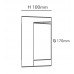 Wall Light LED - 15W - STOCKHOLM - Selectable CCT Color - IP65