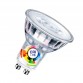 LED GU10 8W HIGH LUMINOSITY - Glass - 24º - SMD1A1A
