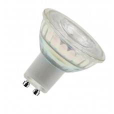 LED GU10 8W HIGH LUMINOSITY - Glass - 24º - SMD1A1A