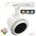 LED TrackLight - single-phase rails - 40W-34W - ROME - GxTronic Driver - Adjustable Optics 24º-60º -UGR13- CCT