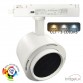 LED TrackLight - single-phase rails - 40W-34W - ROME - GxTronic Driver - Adjustable Optics 24º-60º -UGR13- CCT