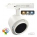 LED TrackLight - single-phase rails - 40W-34W - ROME - GxTronic Driver - Adjustable Optics 24º-60º -UGR13- CCT