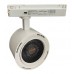 LED TrackLight - single-phase rails - 40W-34W - ROME - GxTronic Driver - Adjustable Optics 24º-60º -UGR13- CCT