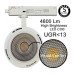 LED TrackLight - single-phase rails - 40W-34W - ROME - GxTronic Driver - Adjustable Optics 24º-60º -UGR13- CCT