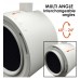 LED TrackLight - single-phase rails - 40W-34W - ROME - GxTronic Driver - Adjustable Optics 24º-60º -UGR13- CCT