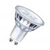 LED GU10 8W HIGH LUMINOSITY - Glass - 24º - SMD1A1A - DIMMABLE TRIAC
