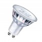 LED GU10 8W HIGH LUMINOSITY - Glass - 24º - SMD1A1A - DIMMABLE TRIAC