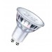 LED GU10 8W HIGH LUMINOSITY - Glass - 24º - SMD1A1A - DIMMABLE TRIAC
