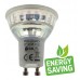 LED GU10 8W HIGH LUMINOSITY - Glass - 24º - SMD1A1A - DIMMABLE TRIAC