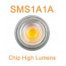 LED GU10 8W HIGH LUMINOSITY - Glass - 24º - SMD1A1A - DIMMABLE TRIAC