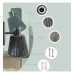 LED Wall light - MYSEN - For E14 LED