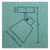 LED Wall light - MYSEN - For E14 LED
