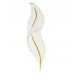 White LED Wall Light 14W-27W - ROGNAN - For E27 LED