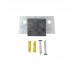 White LED Wall Light 14W-27W - ROGNAN - For E27 LED
