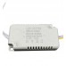 White LED Wall Light 14W-27W - ROGNAN - For E27 LED