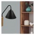 Black LED Wall Light - LERUM - For E27 LED