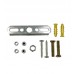 Black LED Wall Light - LERUM - For E27 LED