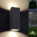 LED Wall Light Outdoor IP65 - GU10 x2
