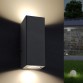 LED Wall Light Outdoor IP65 - GU10 x2