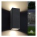 LED Wall Light Outdoor IP65 - GU10 x2
