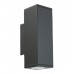 LED Wall Light Outdoor IP65 - GU10 x2