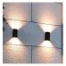 LED Wall Light Outdoor IP65 - GU10 x2